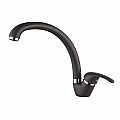 Комплект мивка и смесител 8301 GRAY + 237012 GRAY – Inter Ceramic 11.12.77.0106 – миниатюра 3